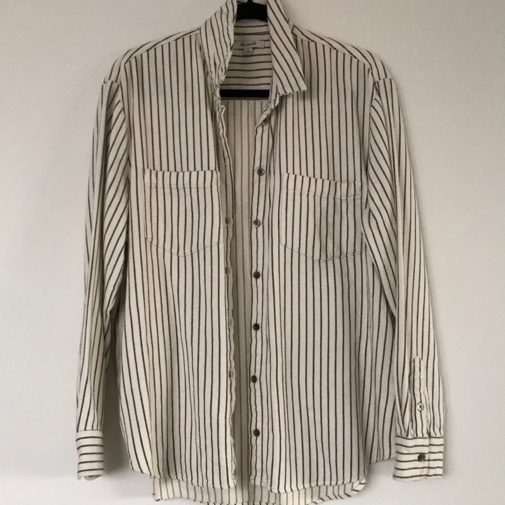 Madewell Flannel Shirt